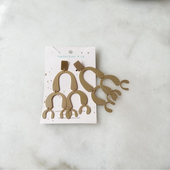 WANDERLUST + CO earrings - Picture 2 of 3